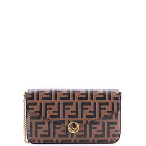F Is Fendi Envelope Clutch On Chain #233641F20B